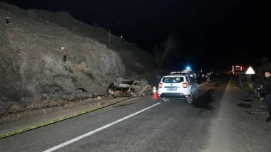 Erzurum'da feci kaza: 3 ölü, 2 ağır yaralı