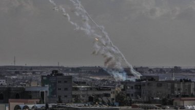 Kassam Tugayları: İsrail’deki bir askeri karargâh hedef alındı