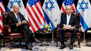 Biden ve Netanyahu İsrail-Hamas savaşını görüştü
