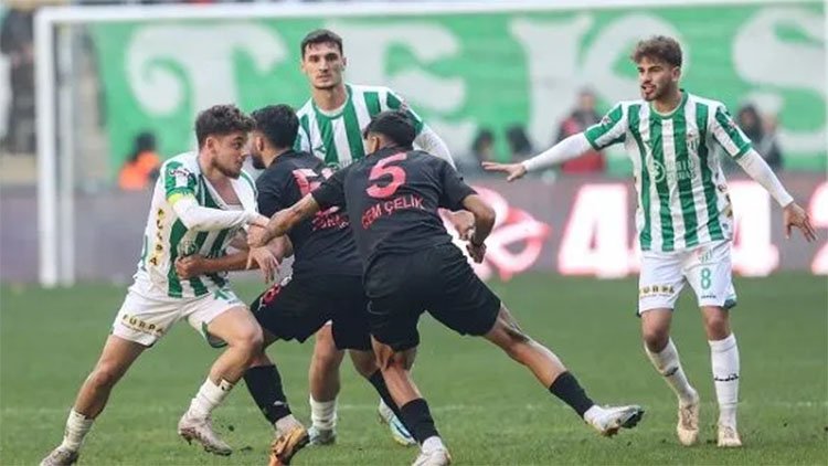 Bursaspor Diyarbakır’da maça çıkacak!