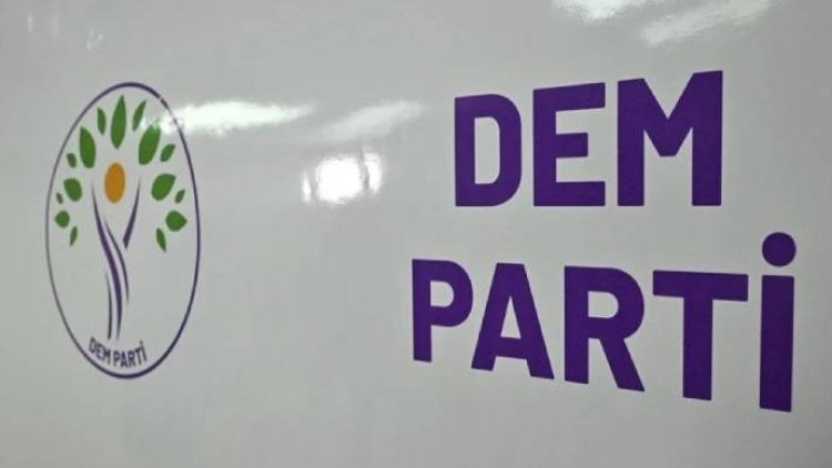 DEM Parti'li belediye eşbaşkanı istifa etti