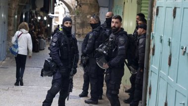 Kudüs'te İsrail polisini bıçaklayan Türk, öldürüldü!