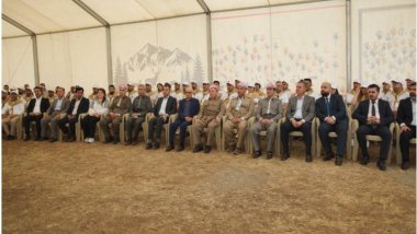 Başkan Barzani'den Barzan bölgesindeki gençlik kampına ziyaret