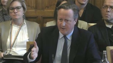 İngiliz Bakan Cameron: İngiltere, İran Devrim Muhafızları'nı terörist olarak ilan etmemeli