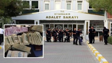 Diyarbakır'da ‘adliye borsası' operasyonu