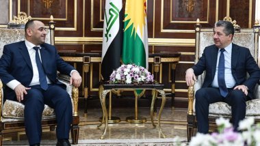 Mesrur Barzani, Irak Elektrik Bakanı ve beraberindeki heyeti kabul etti