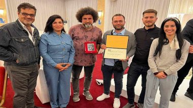 Kürt tiyatro grubu Uluslararası  Festivalde jüri özel ödülünü kazandı