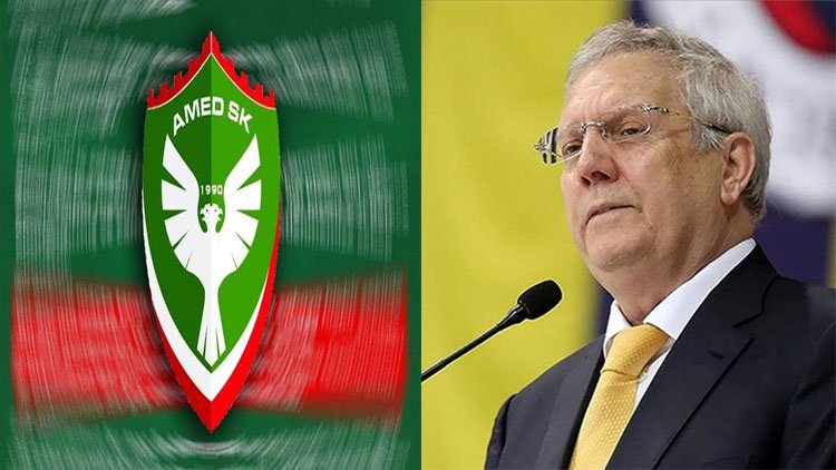 Diyarbakır bunu konuşuyor: Amedspor için Aziz Yıldırım devrede