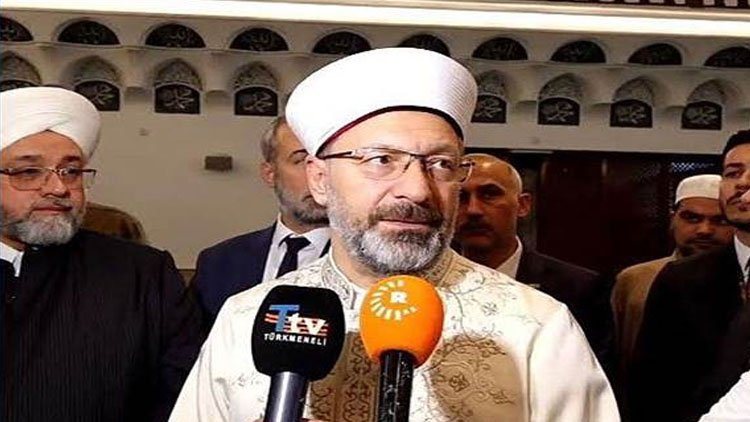 Diyanet İşleri Başkanı Erbaş’tan 'Arapça tercüman' açıklaması