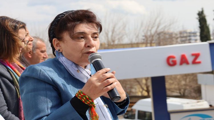 Leyla Zana'ya ceza talebi