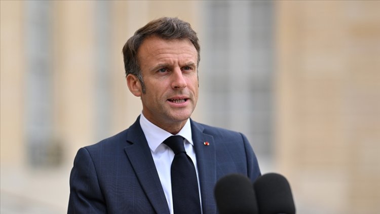 Macron'dan yine Ukrayna'ya asker gönderme çıkışı