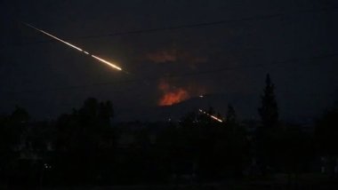 İsrail'den Suriye'ye hava saldırısı: 8 asker yaralandı
