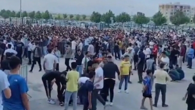 Diyarbakır'da şampiyonluk izdihamı: 16 kişi baygınlık geçirdi