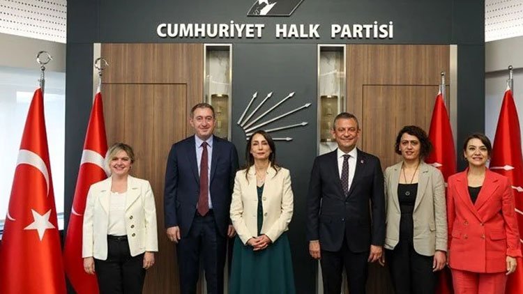 DEM Parti’den CHP’ye ziyaret...Özel'den Erdoğan ile görüşmeye ilişkin açıklama