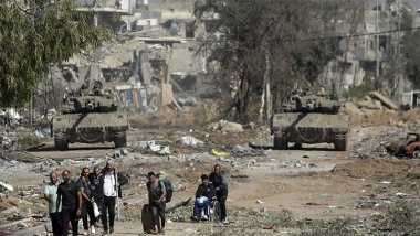 DSÖ'den İsrail'e refah saldırısı uyarısı: 'Bölgeyi kan gölüne çevirebilir'