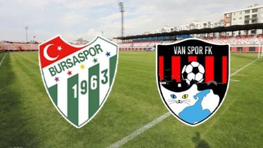 Vanspor'dan Bursaspor karşılaşması öncesi flaş açıklama!