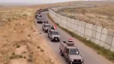 Irak, Suriye ve Rojava sınırında güvenlik tedbirlerini arttırdı