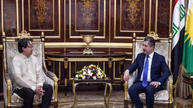 Mesrur Barzani, Filipinler'in yeni Büyükelçisi ile görüştü