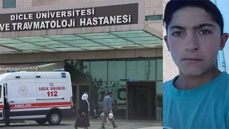 Diyarbakır'da buldukları cismin patlaması sonucu 2 kardeşten biri öldü