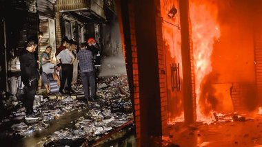 Erbil Valiliğinden tarihi çarşıda çıkan yangına ilişkin açıklama