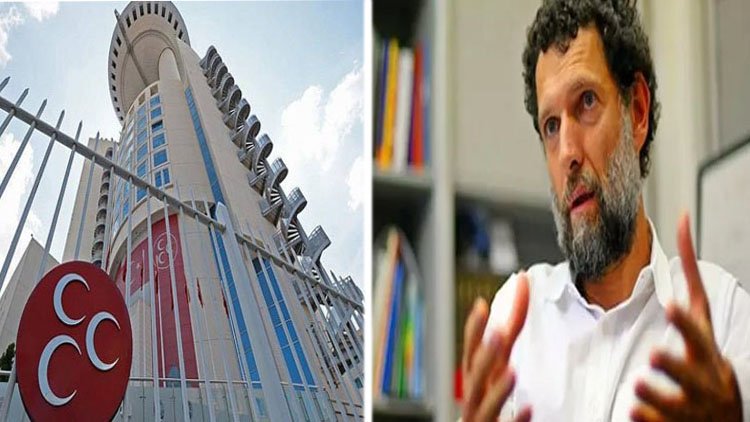 MHP'den 'Osman Kavala' çıkışı