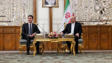 Neçirvan Barzani, İran Parlamento Başkanı ile bir araya geldi