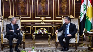 Başbakan Mesrur ​​Barzani, İspanya'nın Irak Büyükelçisini kabul etti