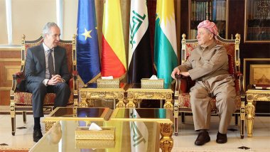 Başkan Mesud Barzani, İspanya'nın Irak Büyükelçisi ile görüştü