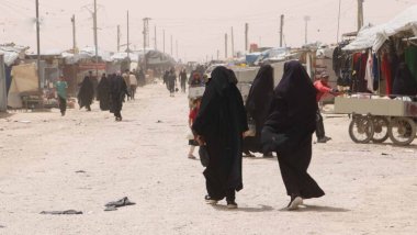 Rojava: Hol kampındaki IŞİD bağlantılı 22 kişi ülkelerine geri döndü
