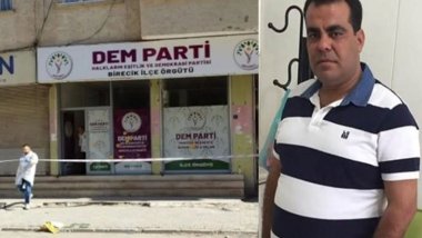 DEM Parti Birecik binasına silahlı saldırı: İstifa eden  Begit'in kardeşi gözaltına alındı