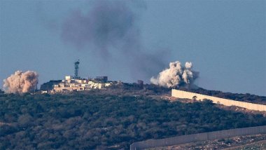 İsrail ordusu Lübnan'daki Hizbullah hedeflerini bombaladı