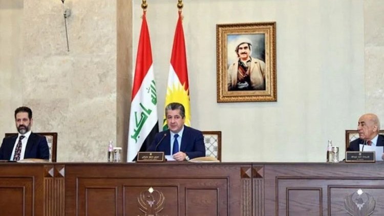 Encûmena Wezîrên Herêma Kurdistanê dicive