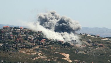 İsrail'in Lübnan'a düzenlediği saldırıda 4 Hizbullah üyesi öldürüldü