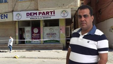 DEM Parti Birecik binasına saldırı: Belediye Başkanı Begit'in ağabeyi tutuklandı