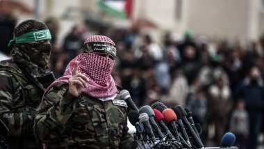 Hamas: 'Arabulucuların onayladığı ateşkes önerisine bağlıyız'