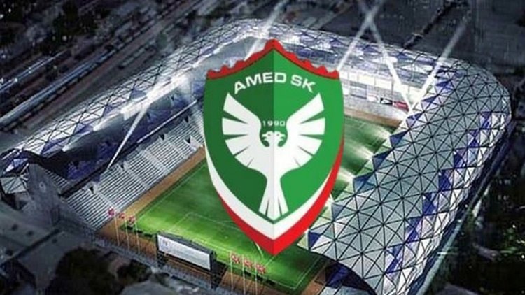 Amedspor'un kupa törenine katılacak sanatçılar belli oldu