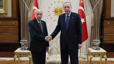 Erdoğan ile Bahçeli'nin sürpriz görüşmesi başladı! Masada hangi konular var?