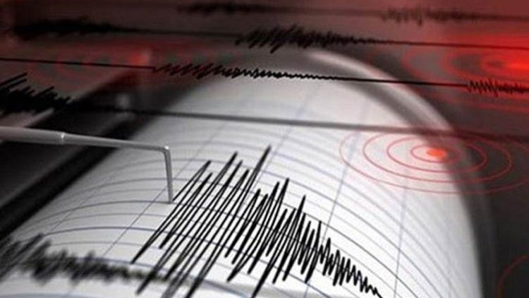 Çanakkale'de 4 büyüklüğünde deprem