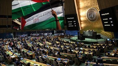 İran, BM Genel Kurulunun Filistin Kararını Memnuniyetle Karşıladı
