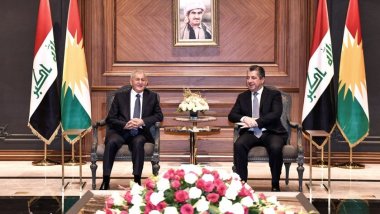 Başbakan Barzani, Irak Cumhurbaşkanı ile bir araya geldi
