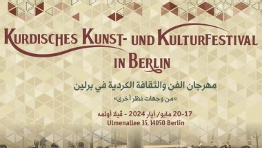 3’üncü Kürt Sanat ve Kültür Festivali Berlin'de düzenlenecek