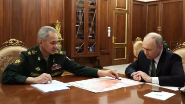Rusya Devlet Başkanı Putin, Savunma Bakanı Sergey Şoygu'yu görevden aldı