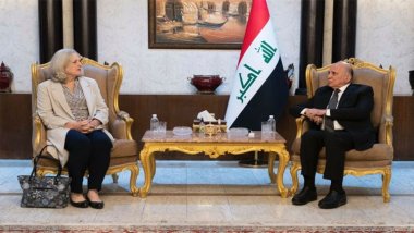 ABD'nin Bağdat Büyükelçisi Irak Dışişleri Bakanı ile görüştü