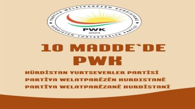 10 Maddede Kürdistan Yurtseverler Partisi-PWK