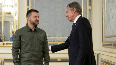 ABD Dışişleri Bakanı Blinken'dan Kiev'e sürpriz ziyaret