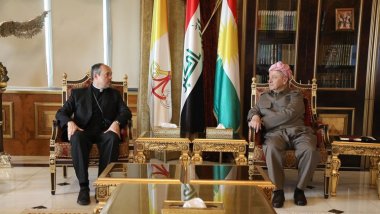 Başkan Barzani, Vatikan'ın Irak Büyükelçisi Leskovar ile görüştü