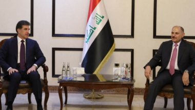 Neçirvan Barzani, Federal Mahkeme Başkanı ile görüştü