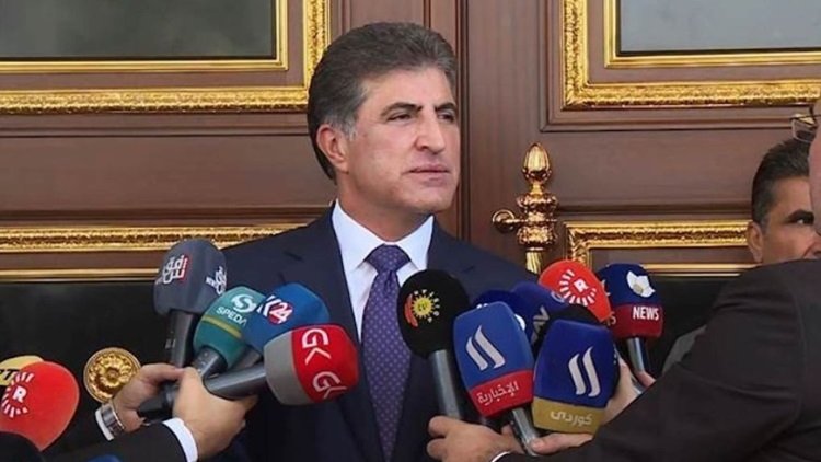 Neçirvan Barzani’den Germiyan’daki kaza için taziye mesajı