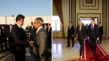 Neçirvan Barzani Irak Federal Mahkemesi ve Yüksek Yargı Konseyi başkanları ile görüştü