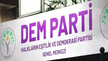 DEM Parti'ye operasyon: Yöneticiler gözaltına alındı!
